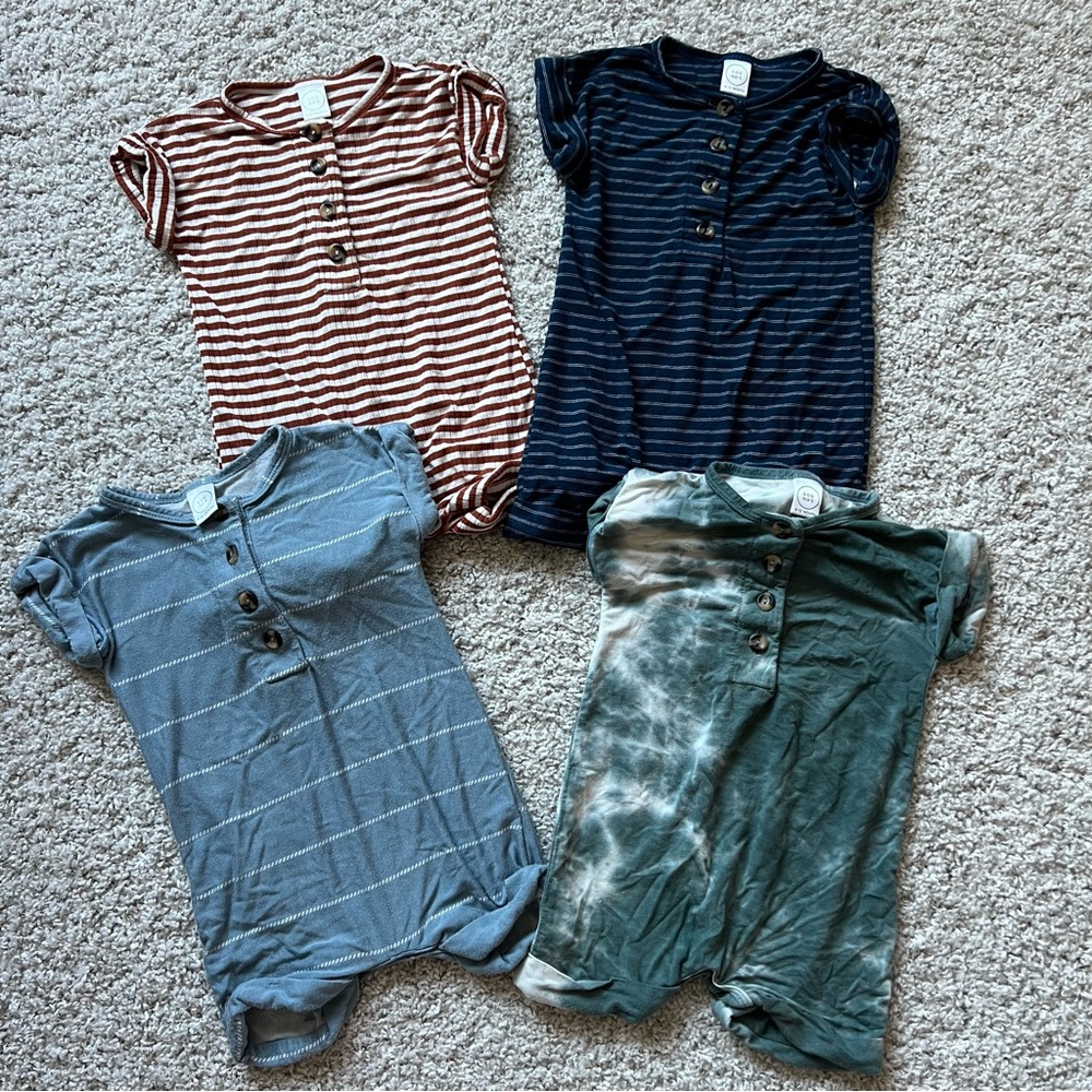 Lou Lou & Company romper bundle 6-12 month